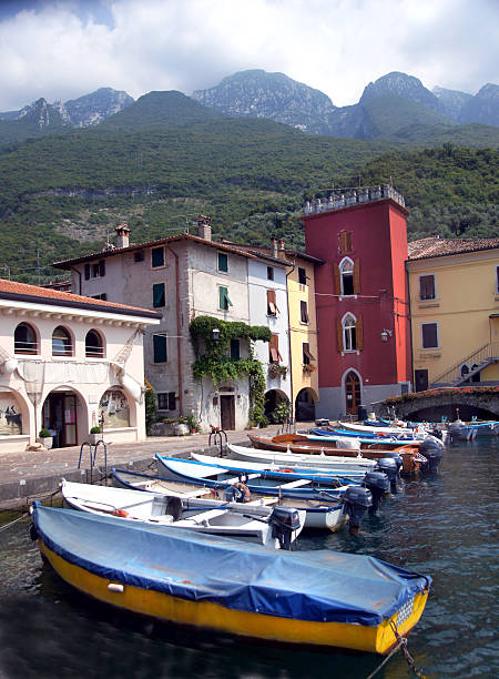istock Boots near by the Gardasee 175567074