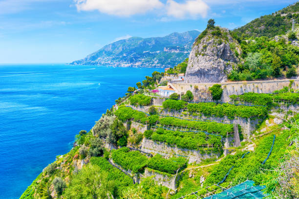 istock Road on Amalfi Coast, Italy 1755689558