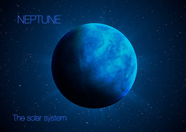 istock Planet Neptune. Elements of this image furnished by NASA 175569757