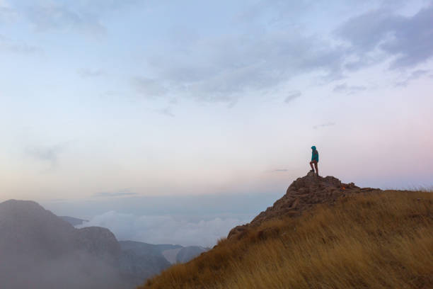istock Trekking On The Mountains - Hiker 1755698870