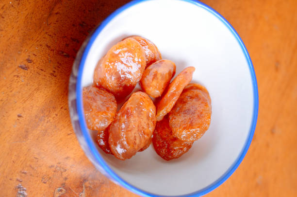 istock sweet chinese sausage 1755704447