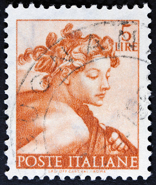 女性のポートレート - italian currency ストックフォトと画像