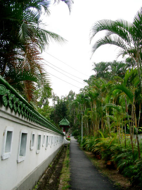 istock Building wall in the forest in Taiwan 1755722592