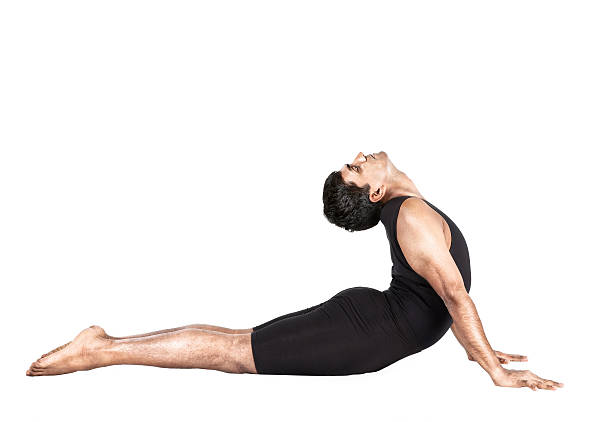 istock Yoga bhujangasana cobra pose 175572379