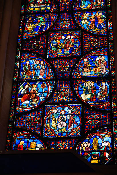 530+ Chartres Cathedral Stock Photos, Pictures & Royalty-Free Images -  iStock  Chartres cathedral interior, Chartres cathedral north window, Chartres  cathedral stained glass