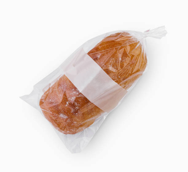 istock Bread in Cellophane Bag on White Background 1755753719