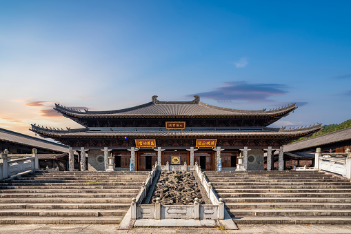 Jietai Temple, Mentougou District, Beijing, China