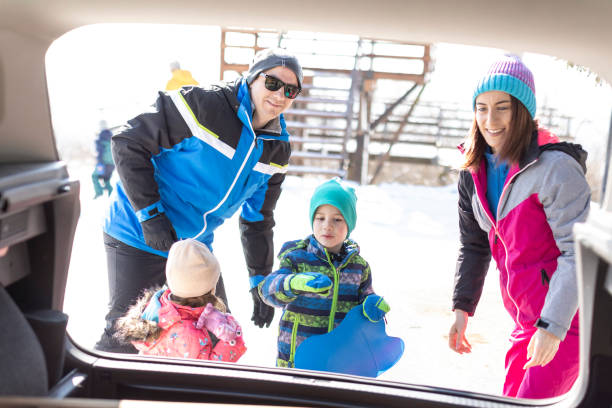 istock Family Ski Trip 1755756015