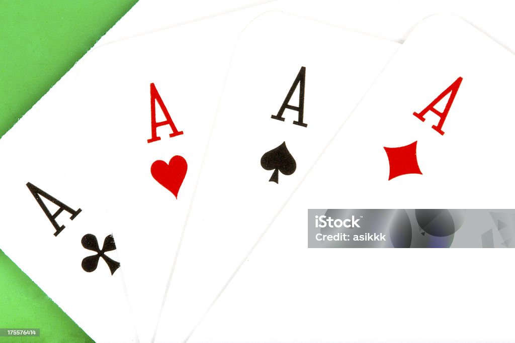 Cartas de Jogar - Royalty-free Apostas desportivas Foto de stock