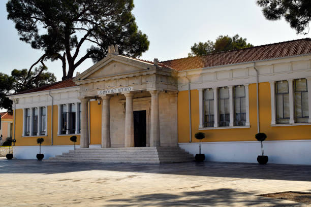 istock Cyprus, City Hall in Paphos 1755768366