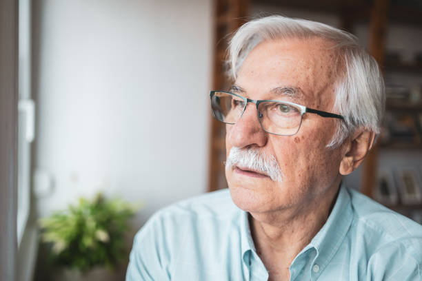 istock Portrait of a senior man 1755786277