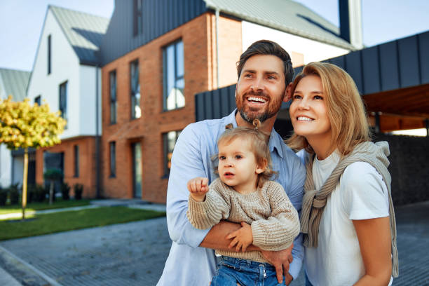 istock Moving, buying a home. Family shooting. 1755827495