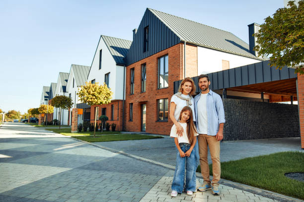 istock Moving, buying a home. Family shooting. 1755828728