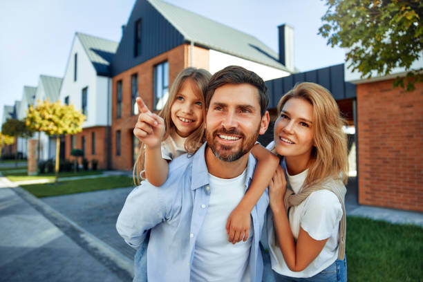 istock Moving, buying a home. Family shooting. 1755829290
