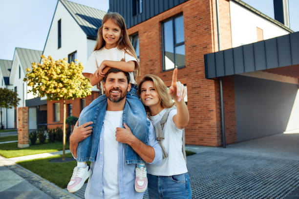 istock Moving, buying a home. Family shooting. 1755829302