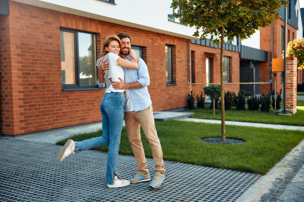 istock Moving, buying a home. Family shooting. 1755829305