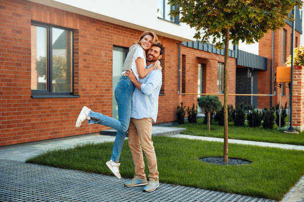 istock Moving, buying a home. Family shooting. 1755829308