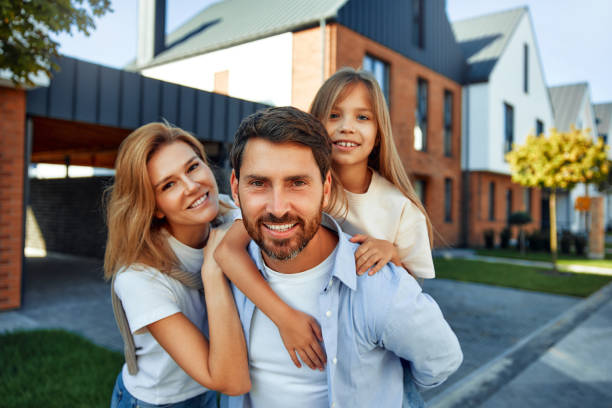istock Moving, buying a home. Family shooting. 1755830392