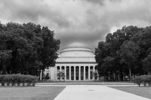 Massachusetts Institute of Technology 'The Great Dome' building in Boston, Massachusetts, USA