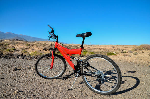 istock Full Suspension Mountain Bike 1755846357