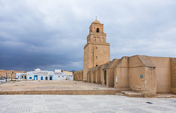 istock mosque in Kairouan, Tunisia 175584737