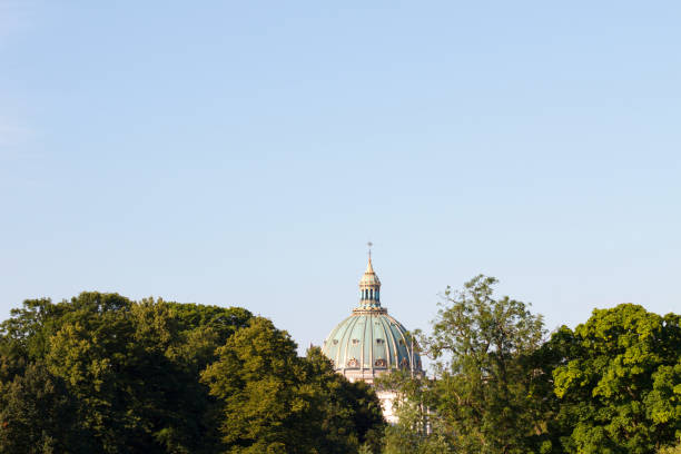 istock Marble Church in Copenhagen 175586016