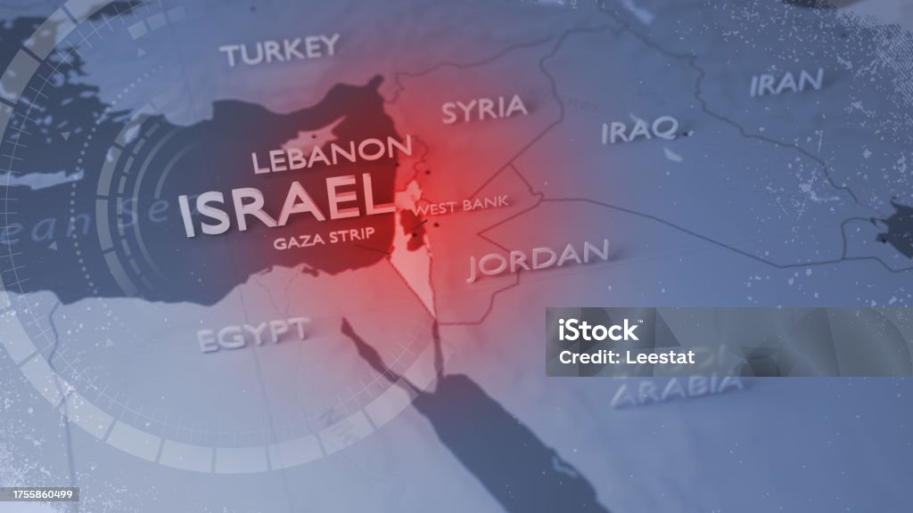Israel Palästinenser Konflikt Einfach Erklärt Israelpalästinakonflikt Politische Landkarte Mit Den Konflikten Im