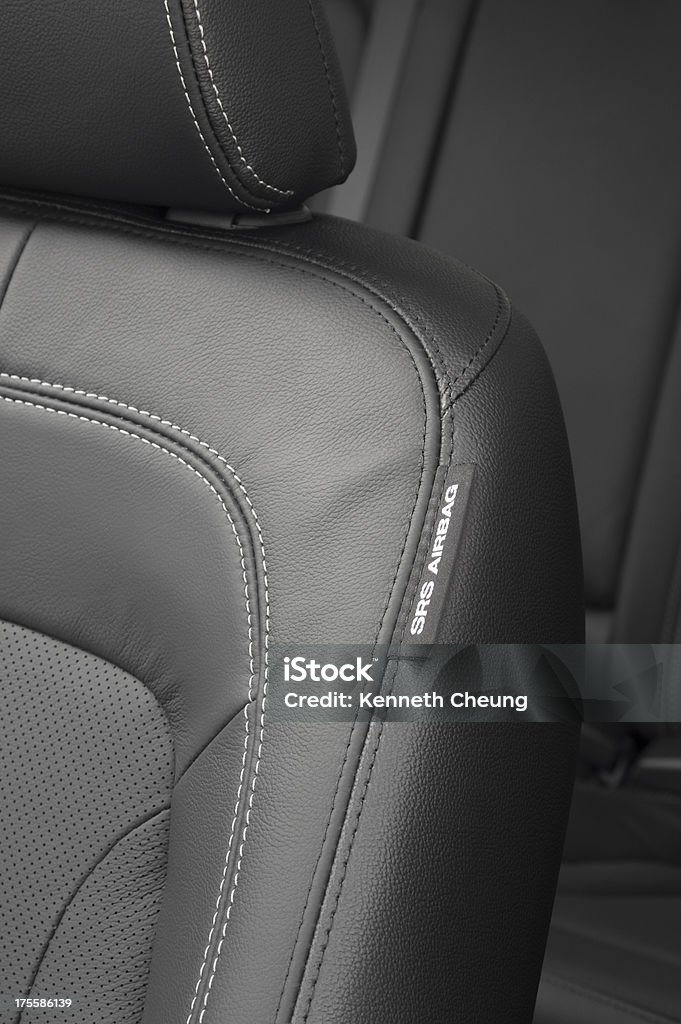 Aluguer de carros SRS Airbag lateral - Royalty-free Airbag Foto de stock
