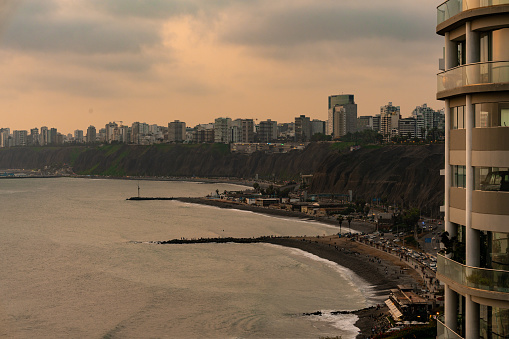 Sunset in the City of Lima