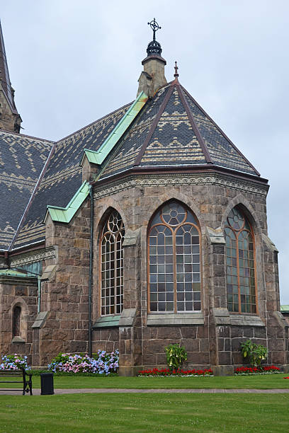 istock Church in Falkenberg, Sweden 175586194