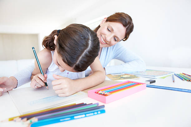 istock What mommy, don't look yet! 175586224