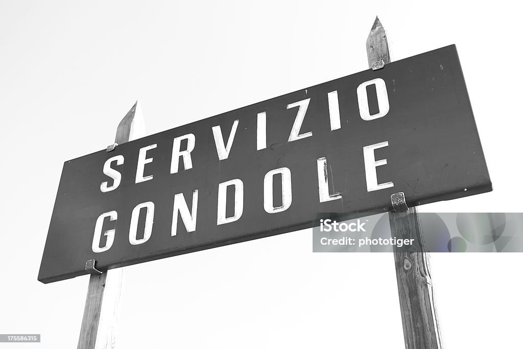servizio gondole - イタリアのロイヤリティフリーストックフォト