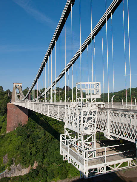 istock Clifton suspension bridge. 175586333