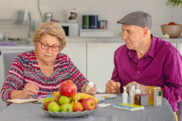 istock Managing Husband's Dementia Care 1755869596