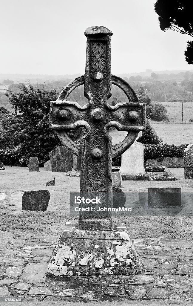 Croix celtique - Photo de Cimetière libre de droits