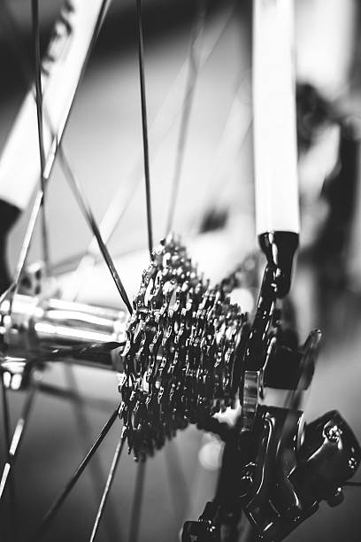 istock Bicycle Gears and Derailleur 175587641