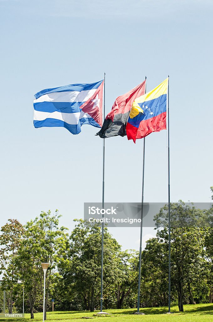 Cuba-Bandiera di Cuba - Foto stock royalty-free di A forma di stella