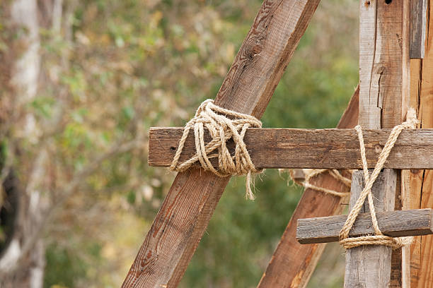 Trebuchet Joint stock photo