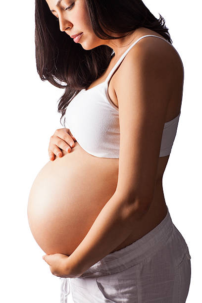 istock Beautiful pregnant woman 175588151