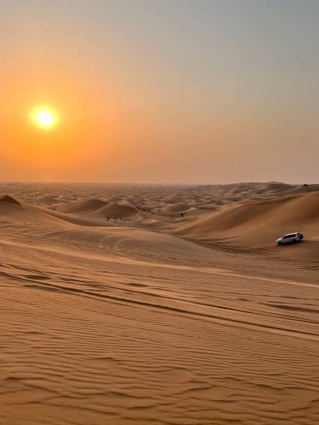 istock Dune bashing in the desert 1755881745