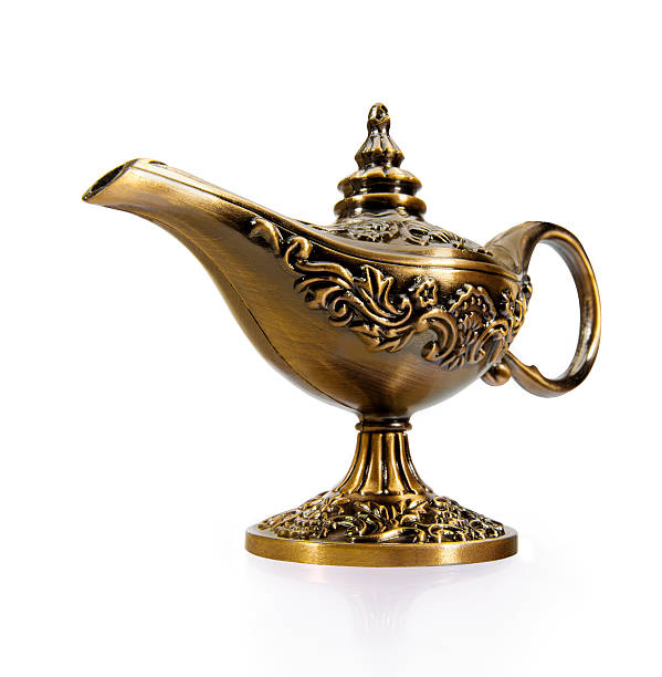 Genie Lamp Genie Lamp magic lamp photos stock pictures, royalty-free photos & images
