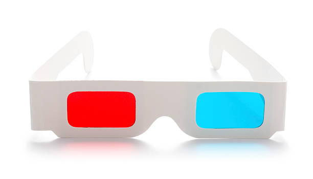 istock 3d anaglyphic stereoscopic cinema glasses isolated on a white background 175588432