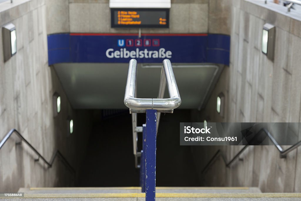 Metro - Foto de stock de Alemania libre de derechos