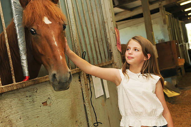 istock Horse and Girl 175588687
