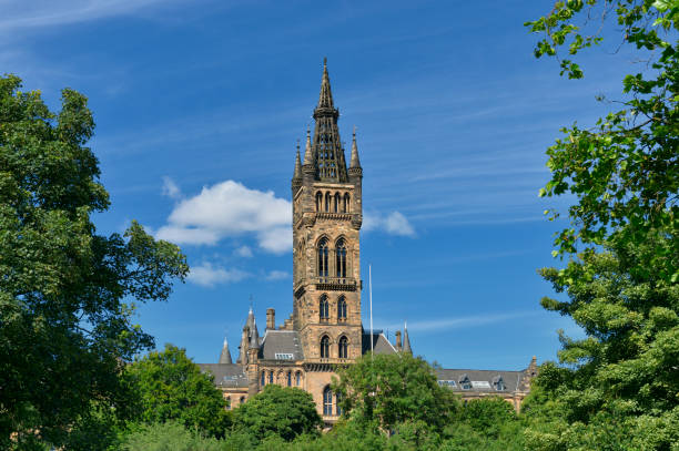 istock The gothic tower of Glasgow University 175588740