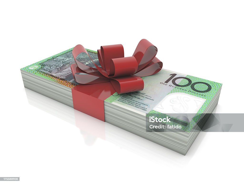 Dinero de regalos - Foto de stock de Regalo libre de derechos