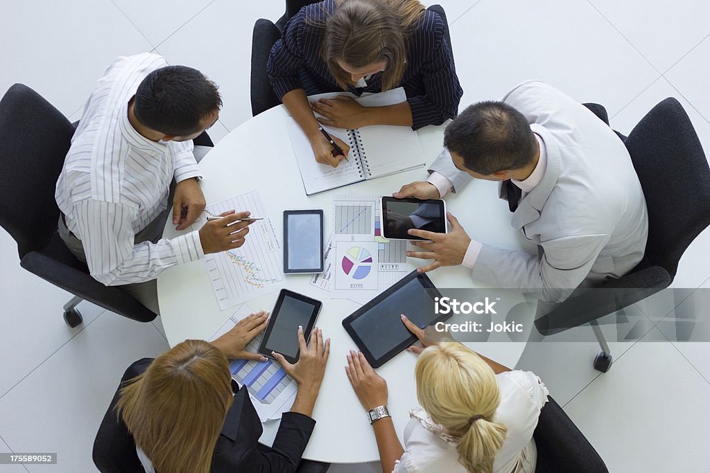 Reunión de negocios. - Foto de stock de Adulto libre de derechos