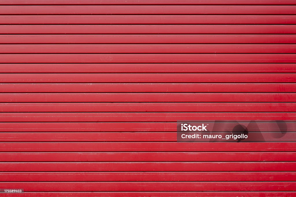 Red ferro superfície. De fundo - Foto de stock de Abstrato royalty-free