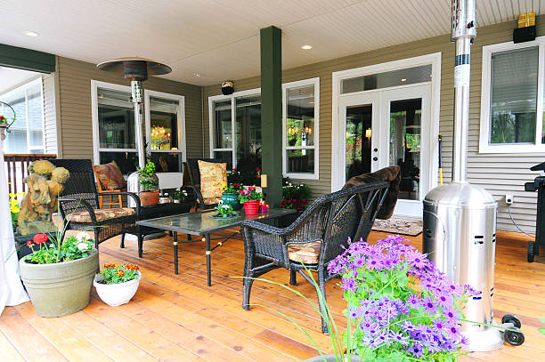 istock Outdoor Living Room 175589415