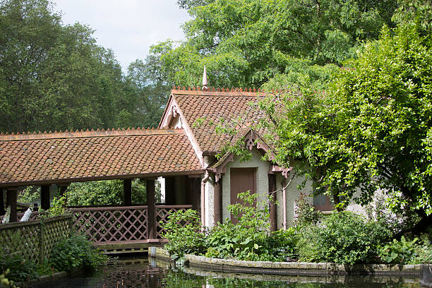 istock St James Park Country Cottage 175589443